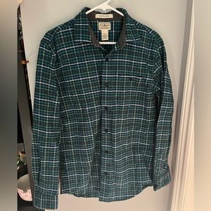 L.L. BEAN FLANNEL